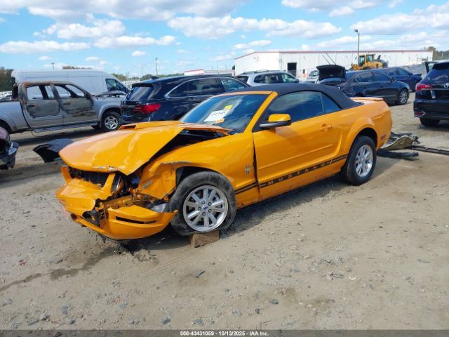 2007 FORD MUSTANG 1ZVFT84N375329694 Photo 1