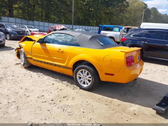 2007 FORD MUSTANG 1ZVFT84N375329694 Photo 2