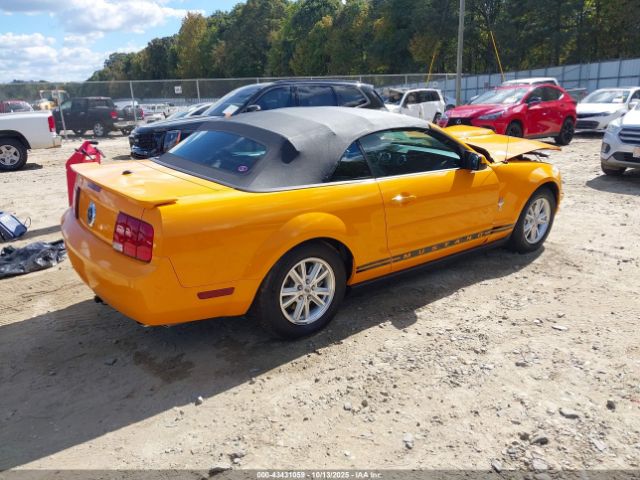 2007 FORD MUSTANG 1ZVFT84N375329694 Photo 3