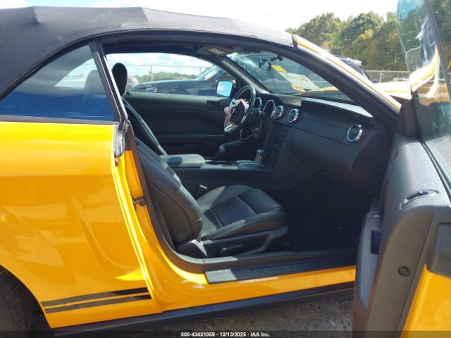 2007 FORD MUSTANG 1ZVFT84N375329694 Photo 4