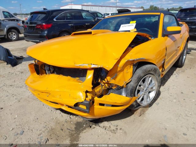 2007 FORD MUSTANG 1ZVFT84N375329694 Photo 5