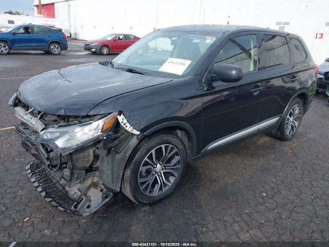 2018 MITSUBISHI OUTLANDER JA4AD2A38JJ003053 Photo 1