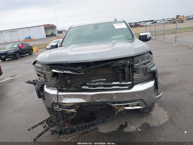 1GCUYGED2MZ223396 Chevrolet Silverado 1500 4wd Short Bed Ltz