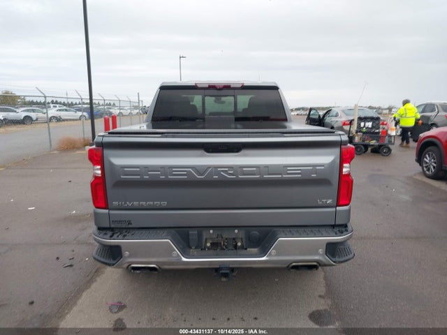 1GCUYGED2MZ223396 Chevrolet Silverado 1500 4wd Short Bed Ltz