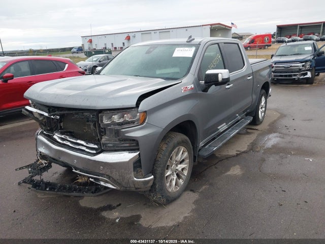 1GCUYGED2MZ223396 Chevrolet Silverado 1500 4wd Short Bed Ltz