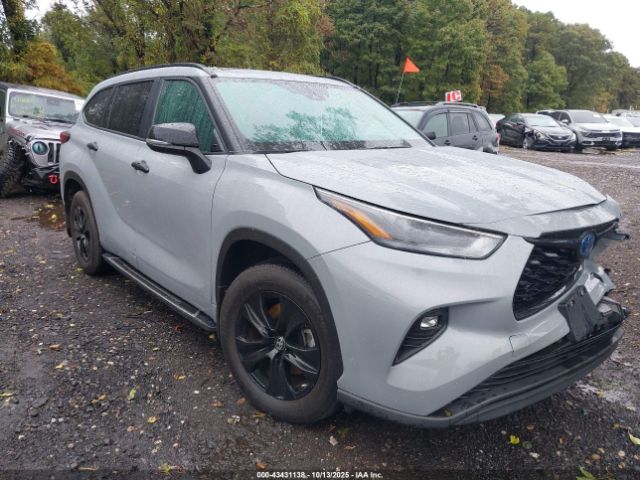 2024 TOYOTA HIGHLANDER HYBRID 5TDKBRCH4RS609983