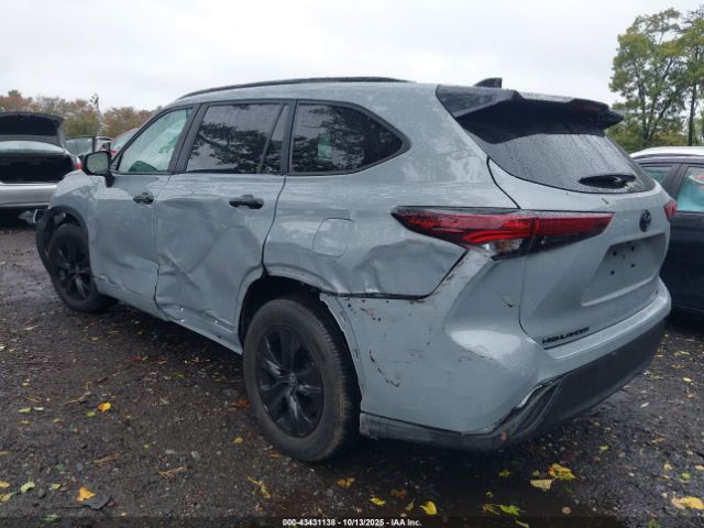 2024 TOYOTA HIGHLANDER HYBRID 5TDKBRCH4RS609983 Photo 2