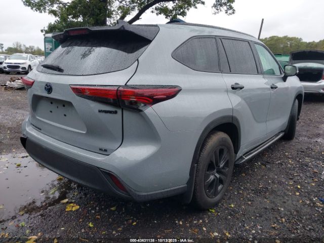 2024 TOYOTA HIGHLANDER HYBRID 5TDKBRCH4RS609983 Photo 3