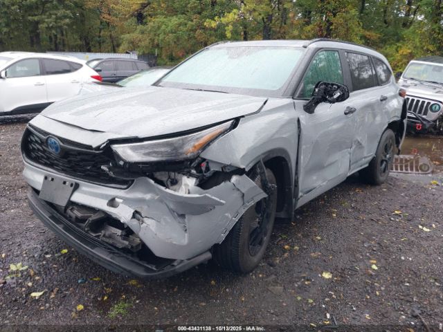 2024 TOYOTA HIGHLANDER HYBRID 5TDKBRCH4RS609983 Photo 5