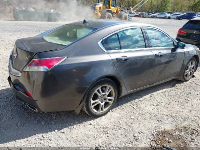 2009 ACURA TL 19UUA86299A005129 Photo 3