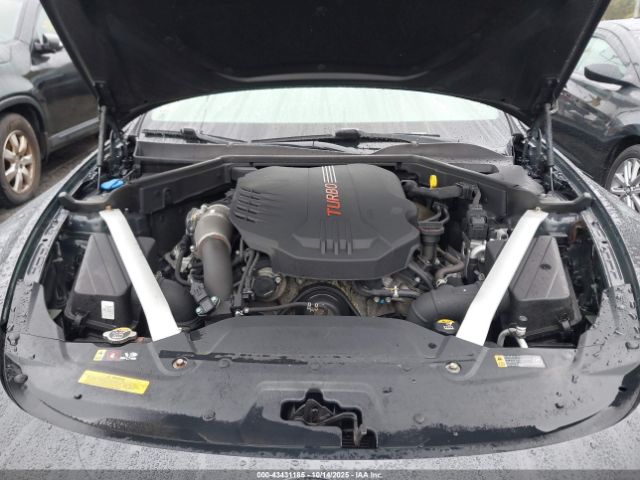 2019 KIA STINGER KNAE35LC4K6056729 Photo 9