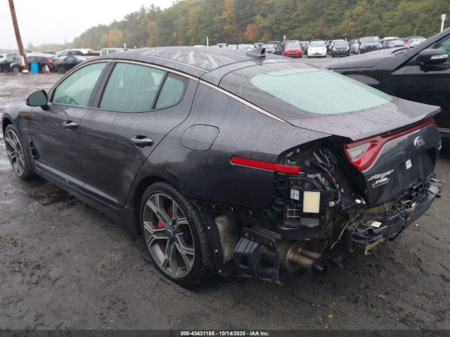2019 KIA STINGER KNAE35LC4K6056729 Photo 2