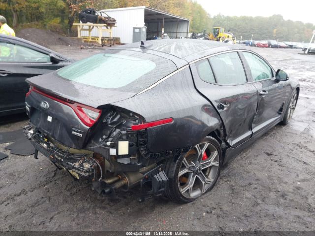 2019 KIA STINGER KNAE35LC4K6056729 Photo 3