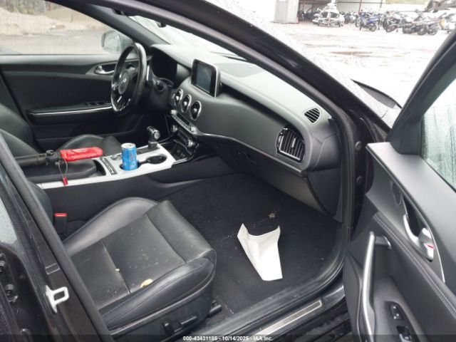 2019 KIA STINGER KNAE35LC4K6056729 Photo 4
