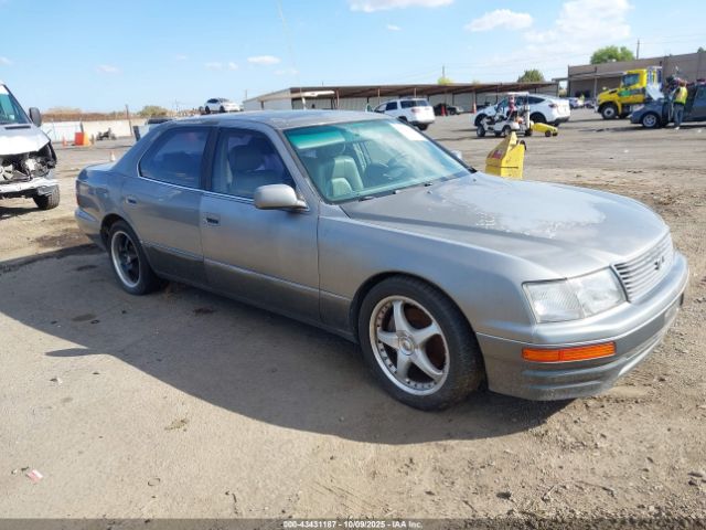 1996 LEXUS LS JT8BH22F4T0059604