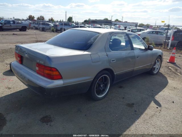 1996 LEXUS LS JT8BH22F4T0059604 Photo 3
