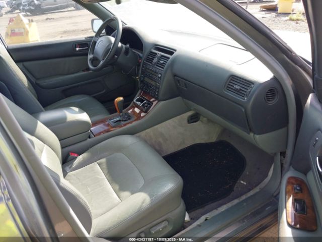 1996 LEXUS LS JT8BH22F4T0059604 Photo 4