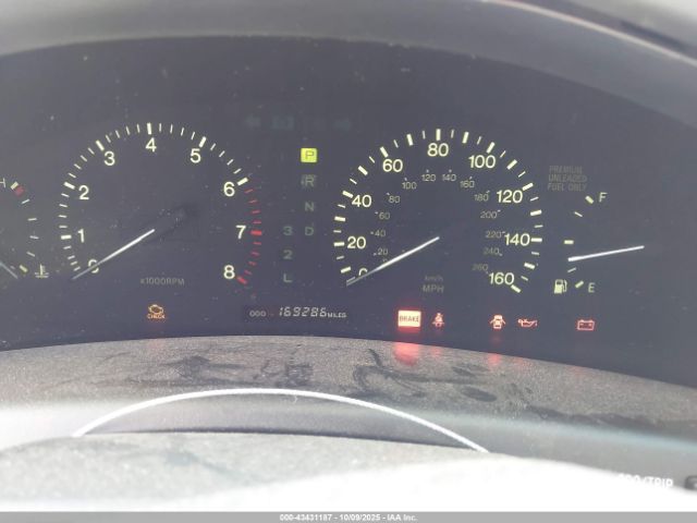 1996 LEXUS LS JT8BH22F4T0059604 Photo 6