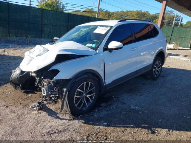 2021 VOLKSWAGEN TIGUAN 3VV0B7AX4MM106373 Photo 1