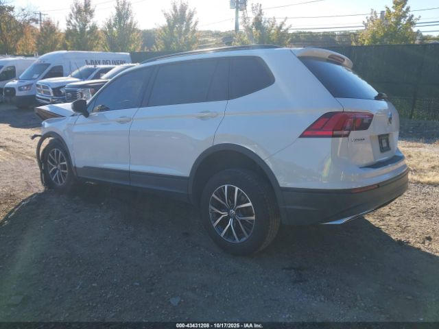 2021 VOLKSWAGEN TIGUAN 3VV0B7AX4MM106373 Photo 2
