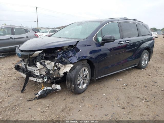 2022 TOYOTA SIENNA 5TDXSKFC8NS055144 Photo 1