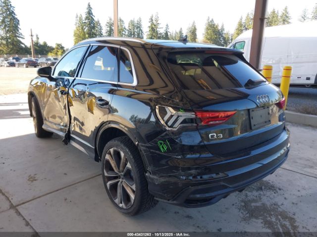 2020 AUDI Q3 WA1FECF30L1121974 Photo 2