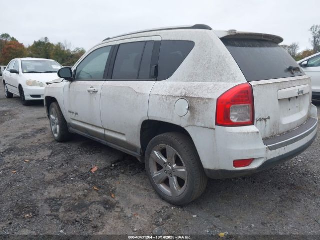 2011 JEEP COMPASS 1J4NF5FB1BD276168 Photo 2