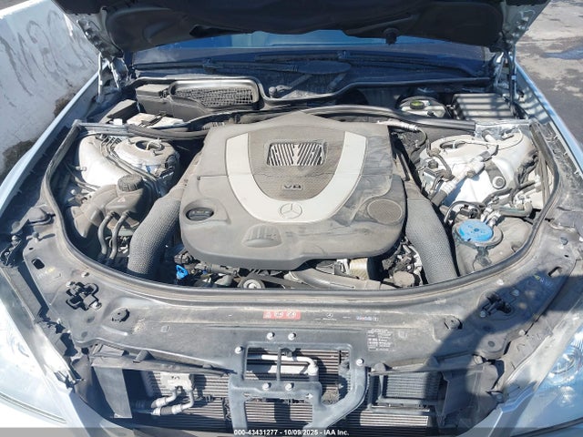 Продаж на аукціоні авто 2008 Mercedes-benz S 550, vin: WDDNG71X28A224145, номер лоту: 43431277