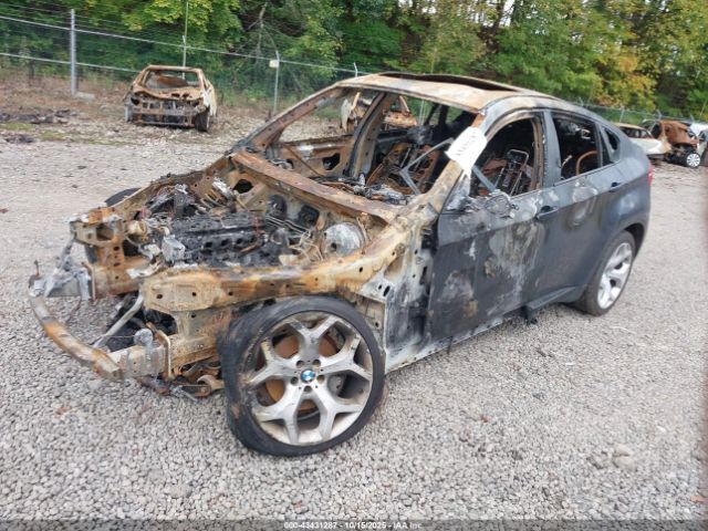 2014 BMW X6 5UXFG2C56E0C43619 Photo 1