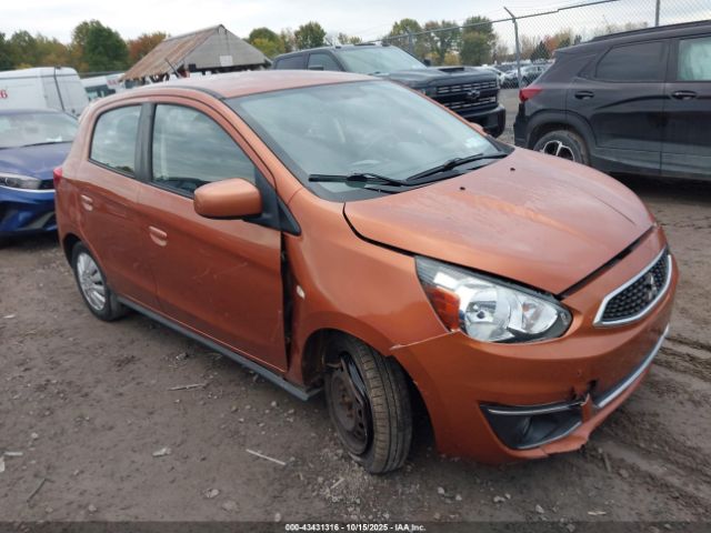 2018 MITSUBISHI MIRAGE ML32A3HJ3JH011505