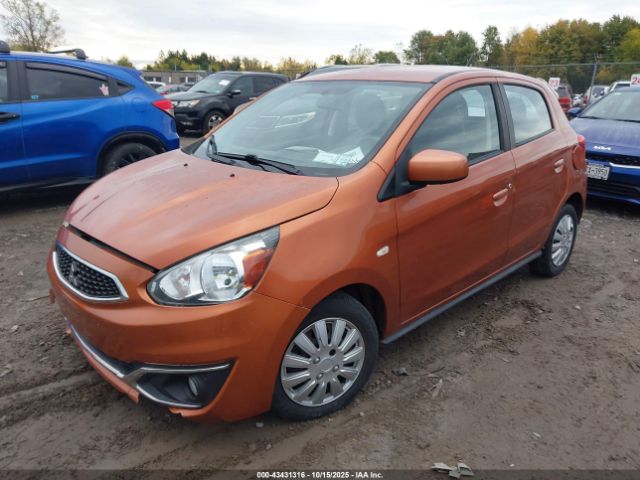 2018 MITSUBISHI MIRAGE ML32A3HJ3JH011505 Photo 1