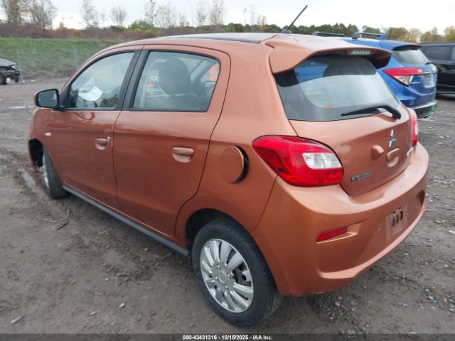 2018 MITSUBISHI MIRAGE ML32A3HJ3JH011505 Photo 2