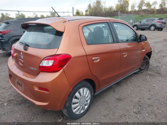 2018 MITSUBISHI MIRAGE ML32A3HJ3JH011505 Photo 3