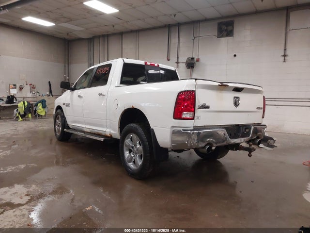 Auction sale of the 2014 Ram 1500 Big Horn, vin: 1C6RR7LT0ES125238, lot number: 43431323