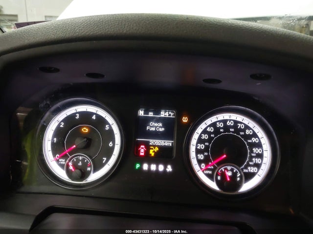Auction sale of the 2014 Ram 1500 Big Horn, vin: 1C6RR7LT0ES125238, lot number: 43431323