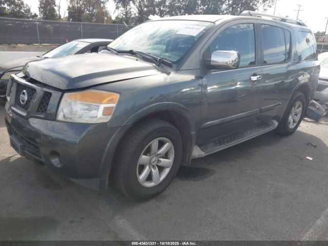 2010 NISSAN ARMADA 5N1AA0NDXAN620593 Photo 1