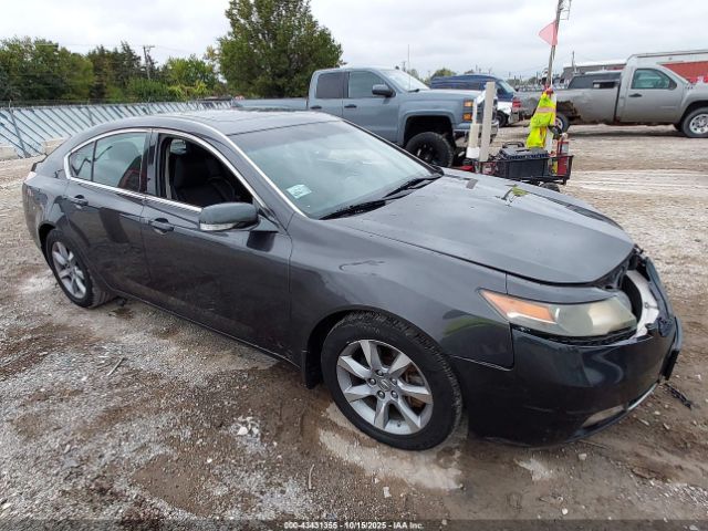 2012 ACURA TL 19UUA8F26CA031324 Photo 0