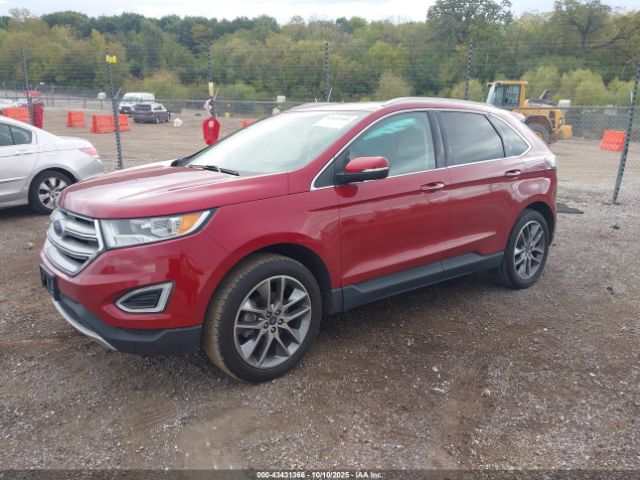 2015 FORD EDGE 2FMTK3K93FBB26828 Photo 1