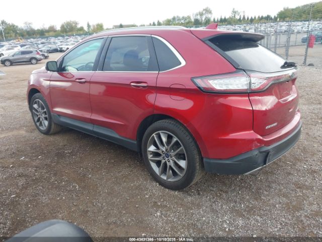 2015 FORD EDGE 2FMTK3K93FBB26828 Photo 2