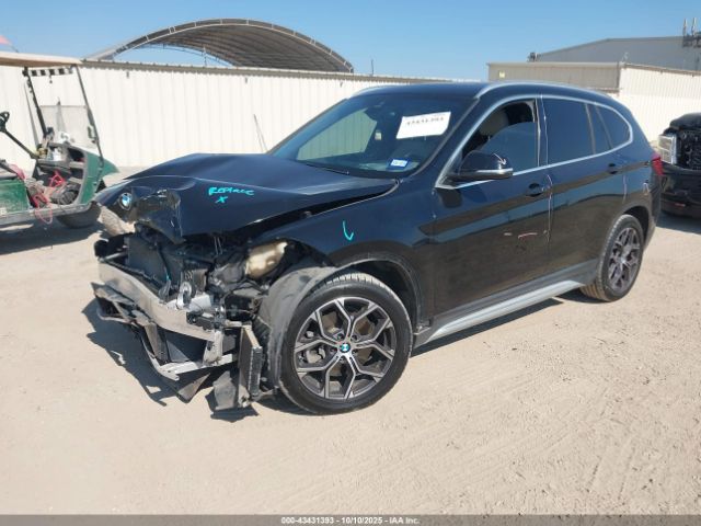 2020 BMW X1 WBXJG9C08L5P71820 Photo 1