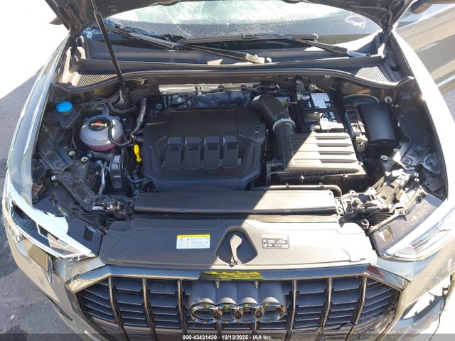 Продажа на аукционе авто 2025 Audi Q3 Premium 45 Tfsi S Line Quattro Tiptronic, vin: WA1DECF35S1072633, номер лота: 43431430
