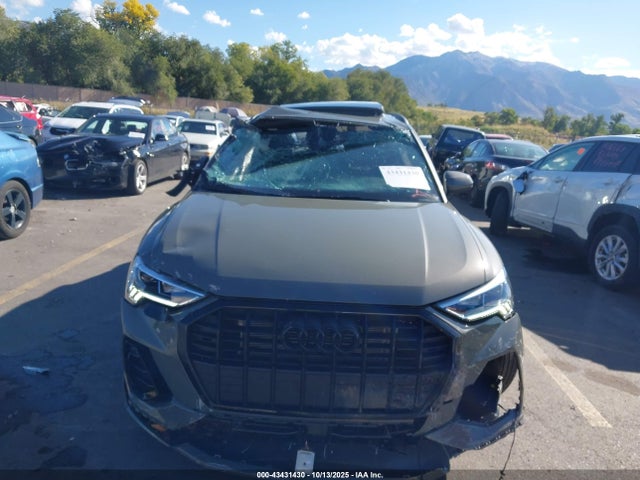 Продажа на аукционе авто 2025 Audi Q3 Premium 45 Tfsi S Line Quattro Tiptronic, vin: WA1DECF35S1072633, номер лота: 43431430