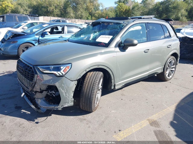 Продажа на аукционе авто 2025 Audi Q3 Premium 45 Tfsi S Line Quattro Tiptronic, vin: WA1DECF35S1072633, номер лота: 43431430