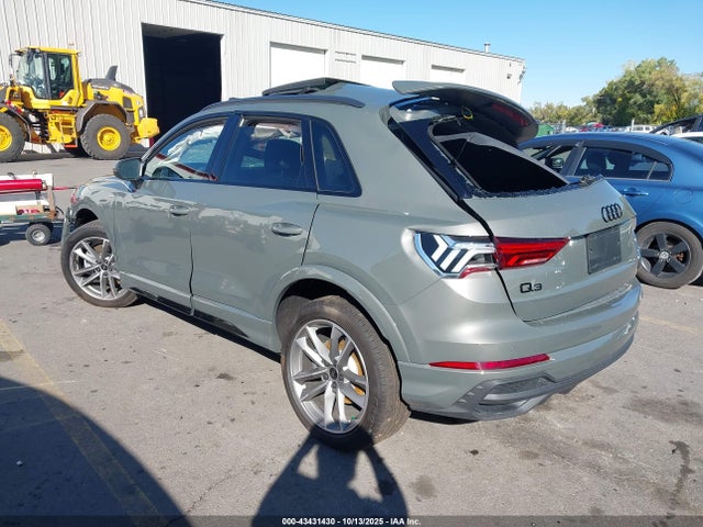 Продажа на аукционе авто 2025 Audi Q3 Premium 45 Tfsi S Line Quattro Tiptronic, vin: WA1DECF35S1072633, номер лота: 43431430