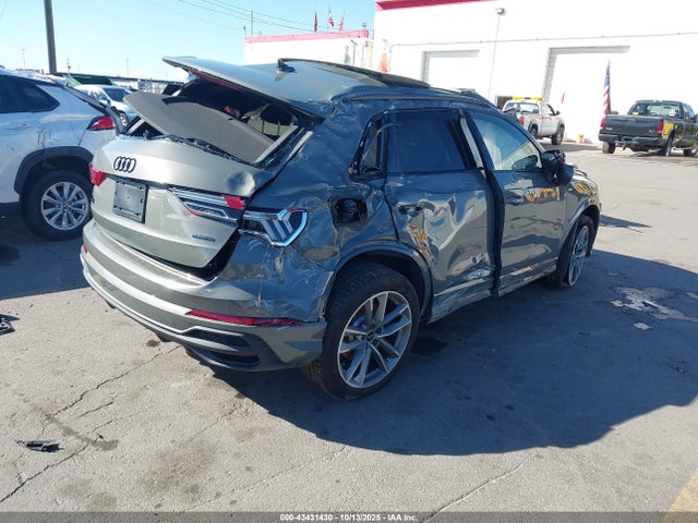 Продажа на аукционе авто 2025 Audi Q3 Premium 45 Tfsi S Line Quattro Tiptronic, vin: WA1DECF35S1072633, номер лота: 43431430
