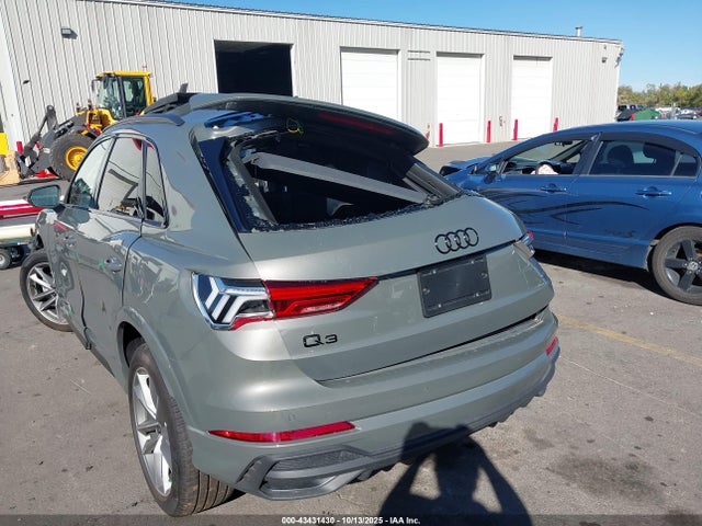 Продажа на аукционе авто 2025 Audi Q3 Premium 45 Tfsi S Line Quattro Tiptronic, vin: WA1DECF35S1072633, номер лота: 43431430