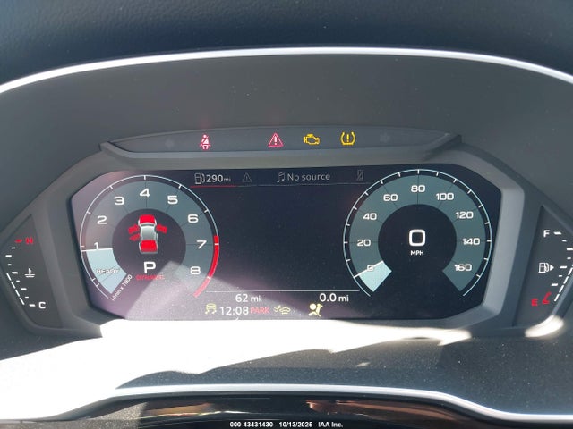 Продажа на аукционе авто 2025 Audi Q3 Premium 45 Tfsi S Line Quattro Tiptronic, vin: WA1DECF35S1072633, номер лота: 43431430
