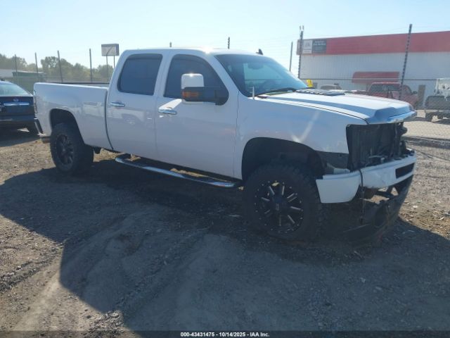 2013 GMC SIERRA 2500HD 1GT125E8XDF144667