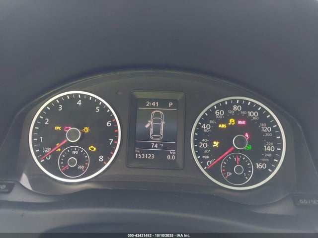 Auction sale of the 2015 Volkswagen Tiguan S, vin: WVGAV7AX0FW547202, lot number: 43431482