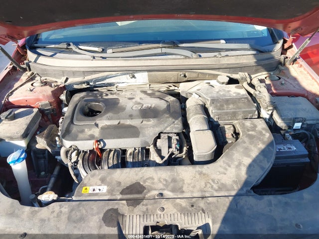 5NPE24AFXGH276550 Hyundai dohc gdi theta-ii